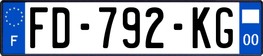 FD-792-KG