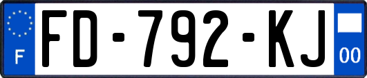 FD-792-KJ