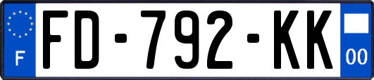 FD-792-KK