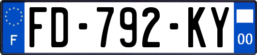 FD-792-KY