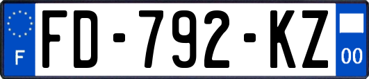 FD-792-KZ