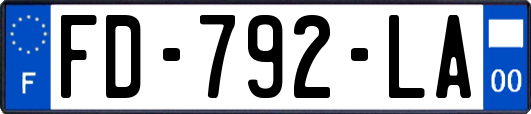 FD-792-LA