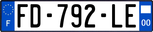 FD-792-LE
