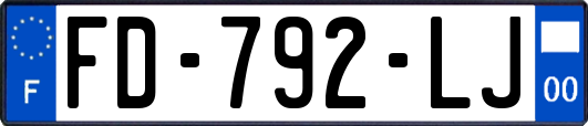 FD-792-LJ