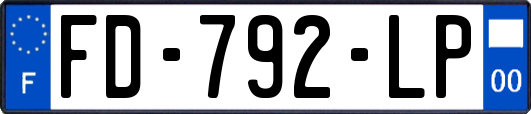 FD-792-LP