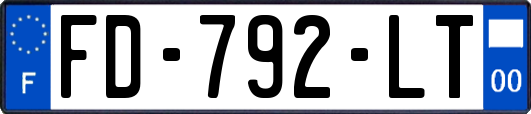 FD-792-LT