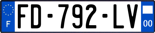 FD-792-LV