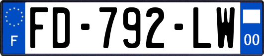 FD-792-LW