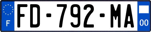 FD-792-MA