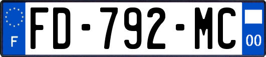 FD-792-MC