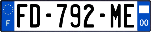 FD-792-ME