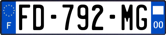 FD-792-MG