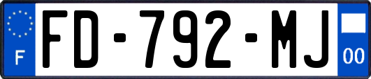 FD-792-MJ