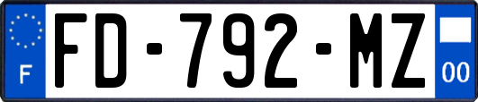 FD-792-MZ