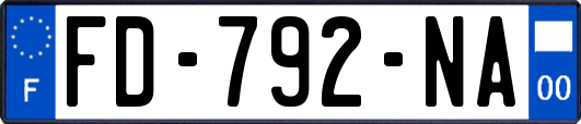 FD-792-NA