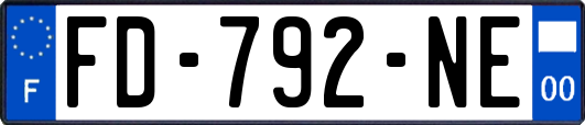 FD-792-NE