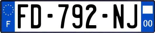 FD-792-NJ