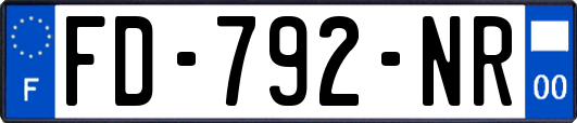 FD-792-NR