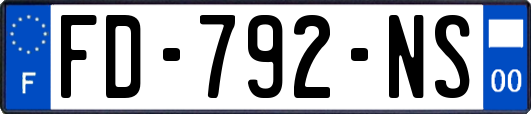 FD-792-NS