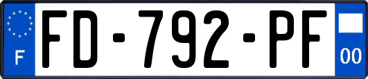 FD-792-PF