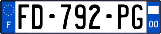 FD-792-PG