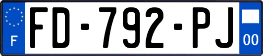 FD-792-PJ