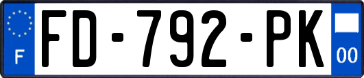 FD-792-PK