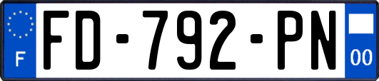 FD-792-PN