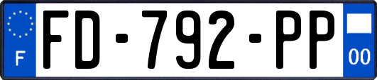 FD-792-PP