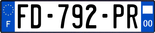 FD-792-PR
