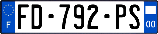 FD-792-PS