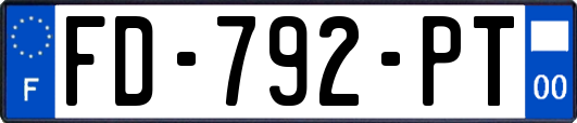 FD-792-PT