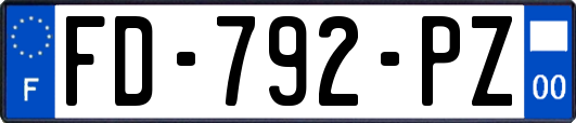 FD-792-PZ