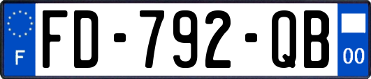 FD-792-QB