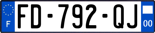 FD-792-QJ