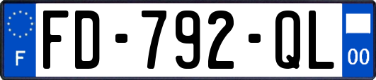 FD-792-QL