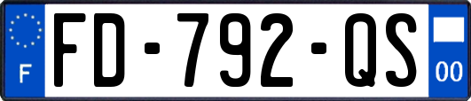 FD-792-QS