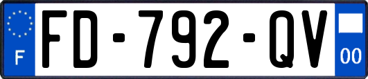 FD-792-QV