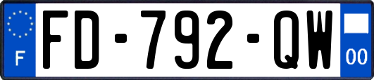FD-792-QW
