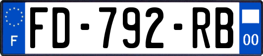FD-792-RB