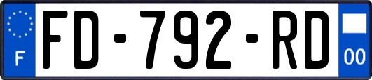 FD-792-RD