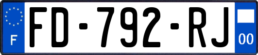 FD-792-RJ