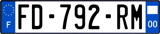 FD-792-RM
