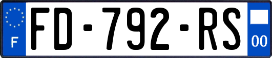 FD-792-RS