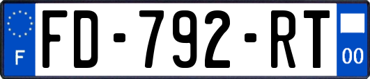 FD-792-RT
