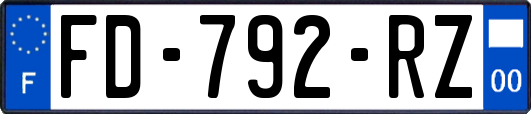 FD-792-RZ
