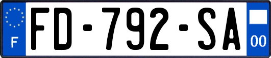FD-792-SA