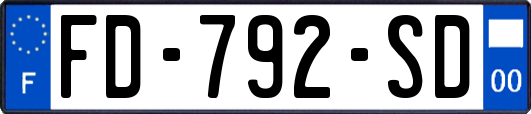 FD-792-SD