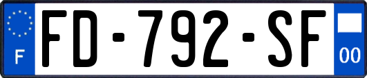 FD-792-SF