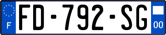 FD-792-SG